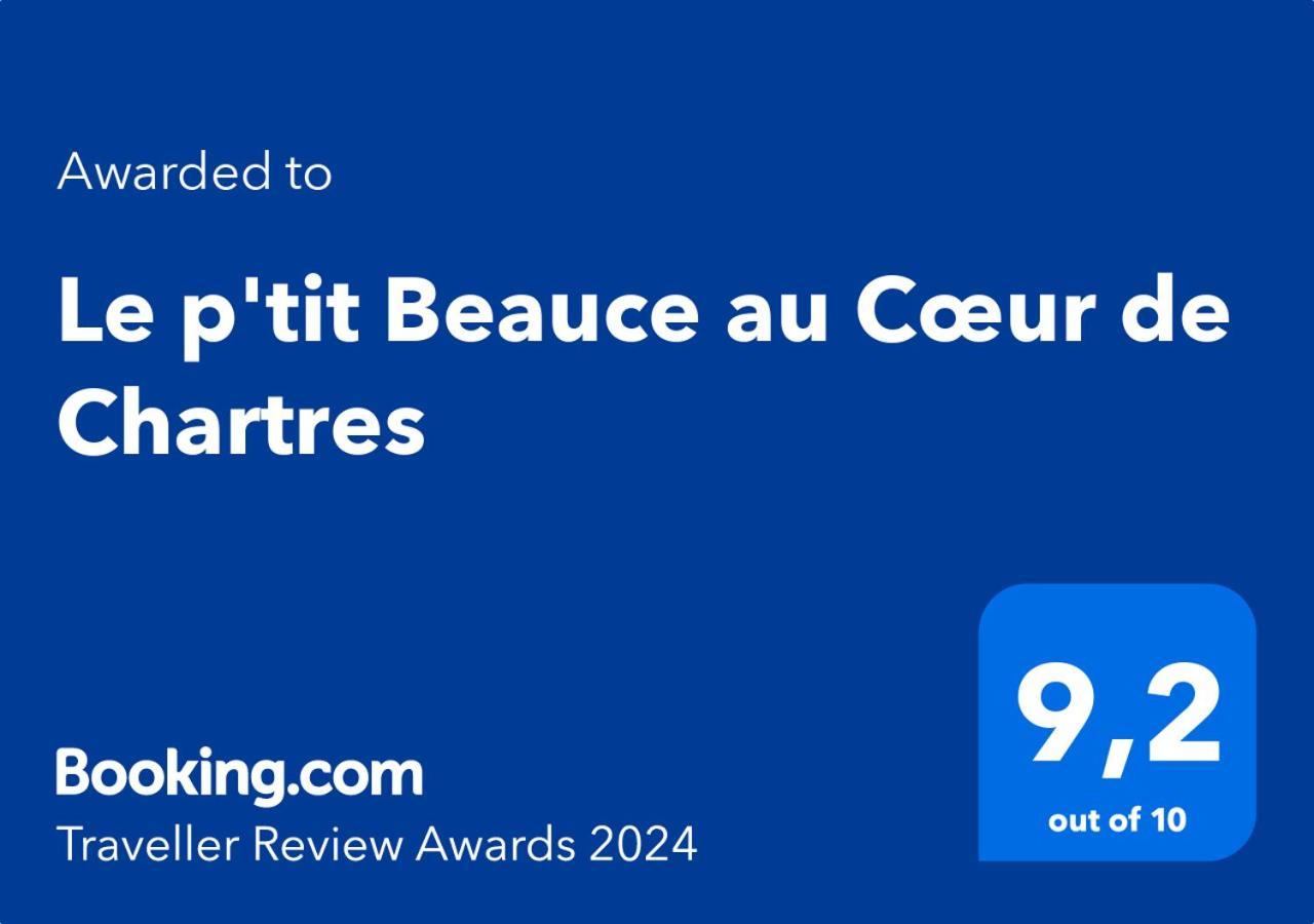 Le P'Tit Beauce Au Coeur De Chartres Διαμέρισμα Εξωτερικό φωτογραφία