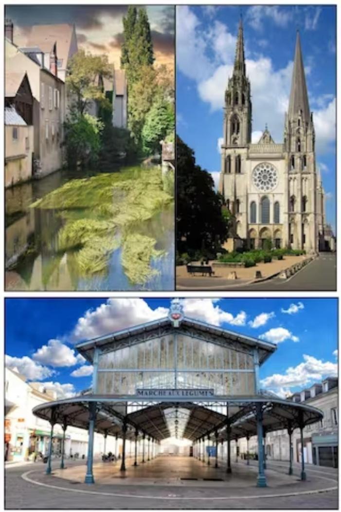 Le P'Tit Beauce Au Coeur De Chartres Διαμέρισμα Εξωτερικό φωτογραφία